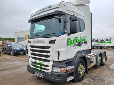 2013 Scania R440 Highline 6x2 Tractor Unit - 2