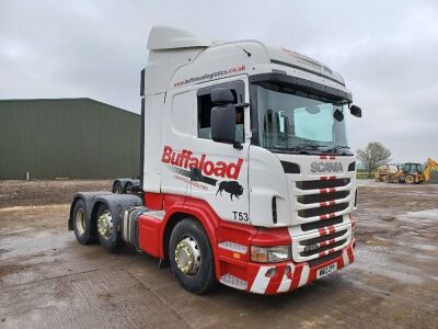 2012 Scania R440 Highline 6x2 Tractor Unit