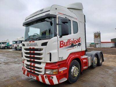 2012 Scania R440 Highline 6x2 Tractor Unit - 2