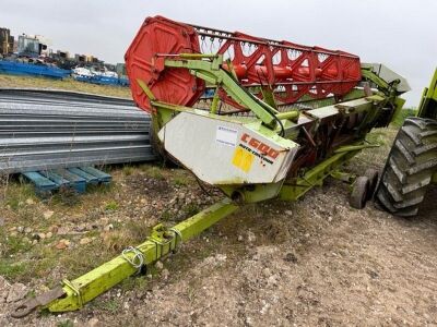 Claas Dominator 106 Combine  - 2