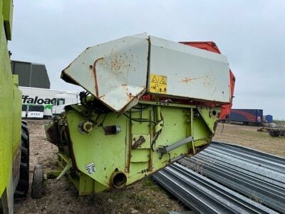 Claas Dominator 106 Combine  - 5