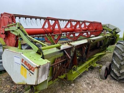 Claas Dominator 106 Combine  - 7