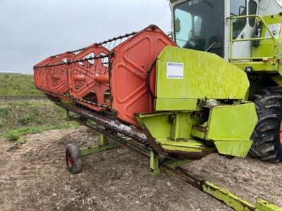 Claas Dominator 96 Combine - 2