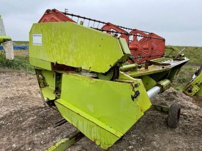 Claas Dominator 96 Combine - 3