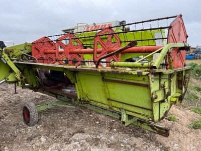 Claas Dominator 96 Combine - 4