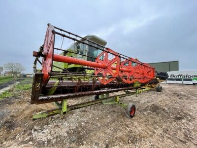 Claas Dominator 96 Combine - 5