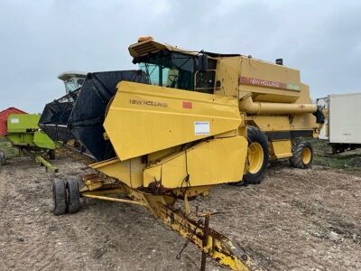 New Holland TF42 Combine