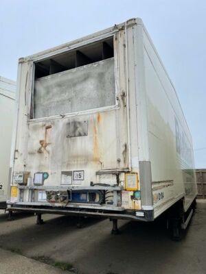 2008 Gray and Adams Double Deck Fridge Trailer