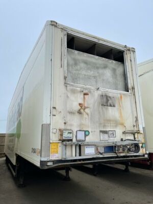 2008 Gray and Adams Double Deck Fridge Trailer - 2