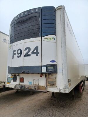 2008 Gray & Adams Triaxle Fridge Trailer  - 2