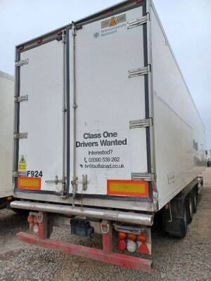 2008 Gray & Adams Triaxle Fridge Trailer  - 3