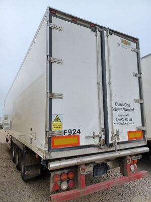 2008 Gray & Adams Triaxle Fridge Trailer  - 4