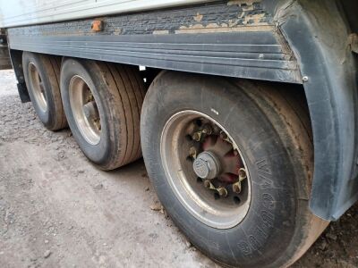 2008 Gray & Adams Triaxle Fridge Trailer  - 7