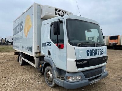 2005 DAF LF 4x2 Fridge Van