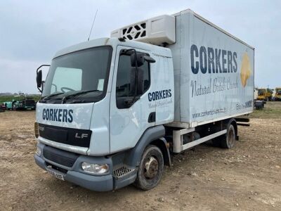 2005 DAF LF 4x2 Fridge Van - 2