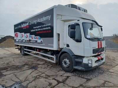 2010 Volvo FL240 4x2 Fridge Rigid