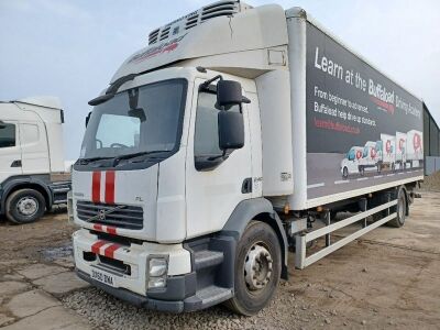 2010 Volvo FL240 4x2 Fridge Rigid - 2