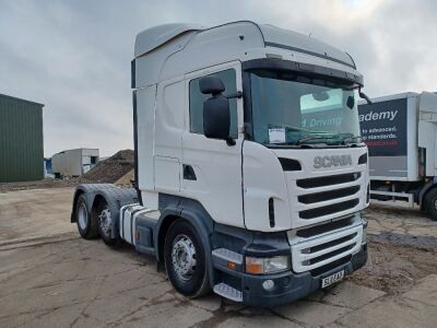 2011 Scania R480 6x2 Midlift Tractor Unit