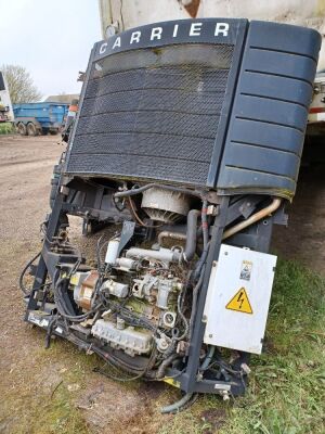 Carrier Vector 1850 Fridge Unit (For Spares)