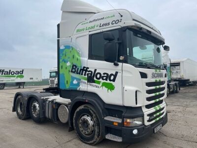 2013 Scania R440 Highline 6x2 Tractor Unit