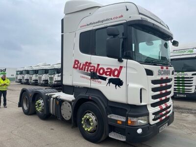 2013 Scania R440 Highline 6x2 Tractor Unit