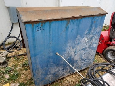 Portable Steel Chemical Store