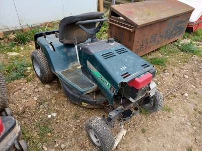Hayter Heritage 13/30 Ride On Mower - 2