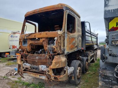 2015 Mercedes 8x4 Steel Body Tipper