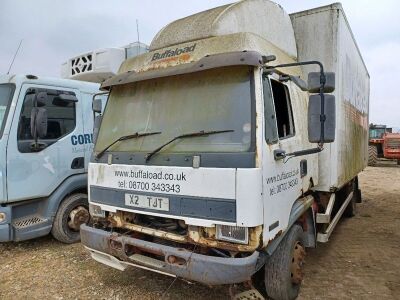 2000 DAF 45 160 4x2 Fridge Van - FOR SPARES