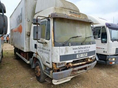 2000 DAF 45 160 4x2 Fridge Van - FOR SPARES - 2