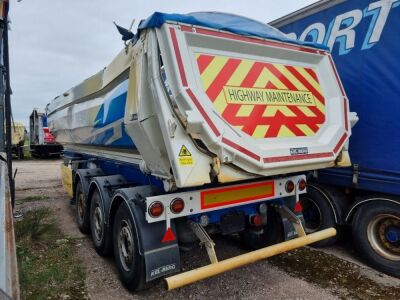 2019 Kelberg Triaxle Aggregate Tipping Trailer - 4