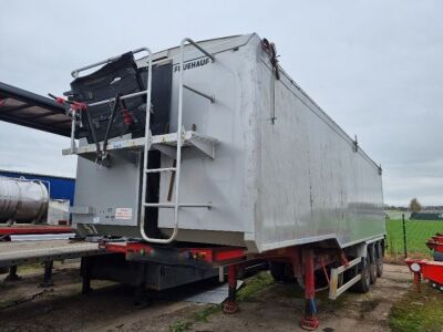 2015 Fruehauf Triaxle Alloy Body Tipper Trailer