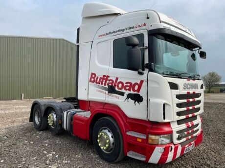 2012 Scania R420 Highline 6x2 Tractor Unit