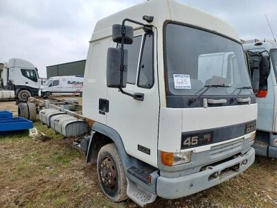 T694 TNO DAF 45 150 4x2 Chassis Cab - 6