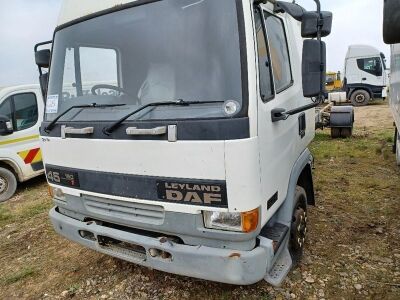 T694 TNO DAF 45 150 4x2 Chassis Cab - 7