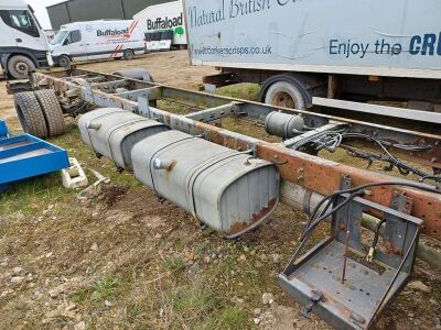 T694 TNO DAF 45 150 4x2 Chassis Cab - 8