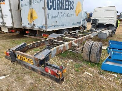 T694 TNO DAF 45 150 4x2 Chassis Cab - 9