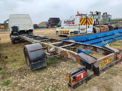 T694 TNO DAF 45 150 4x2 Chassis Cab - 10