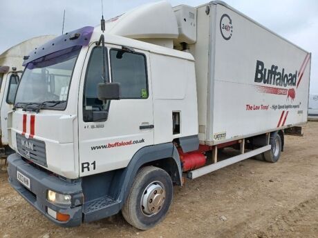 2003 MAN 4x2 Refrigerated Rigid