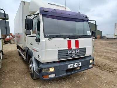 2003 MAN 4x2 Refrigerated Rigid - 5