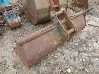 5 x Various Excavator Buckets - 2