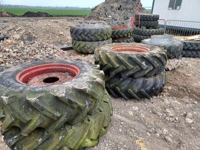 Qty of Agricultural Wheels & Tyres