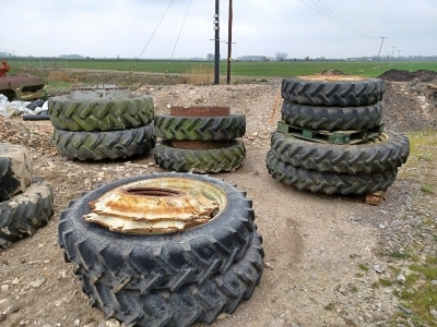 Qty of Agricultural Wheels & Tyres - 3