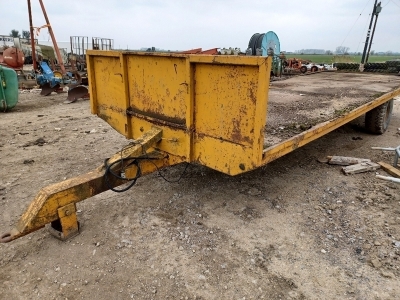 Single Axle Drawbar Bale Trailer - 2