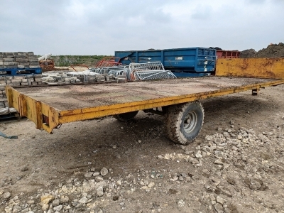 Single Axle Drawbar Bale Trailer - 3