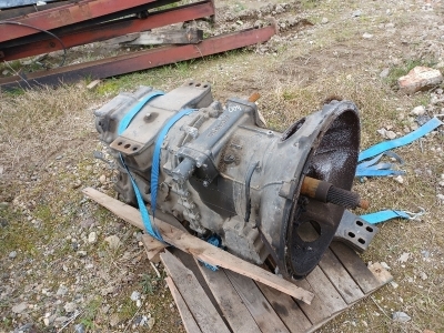 Scania Gearbox - 2