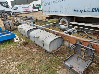 T694 TNO DAF 45 150 4x2 Chassis Cab - 2