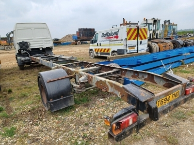 T694 TNO DAF 45 150 4x2 Chassis Cab - 4