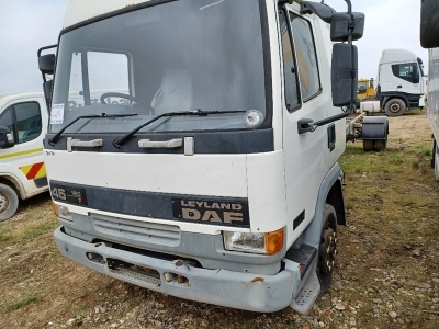 T694 TNO DAF 45 150 4x2 Chassis Cab - 5