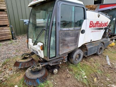 2007 Johnston Road Sweeper